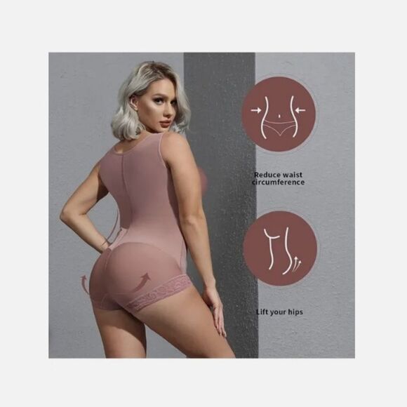 JOSHINE Overbust Bodysuit Shapewear for Women Black 3XL NWT in packaging - Picture 3 of 10